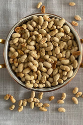 Soy nuts, roasted no salt